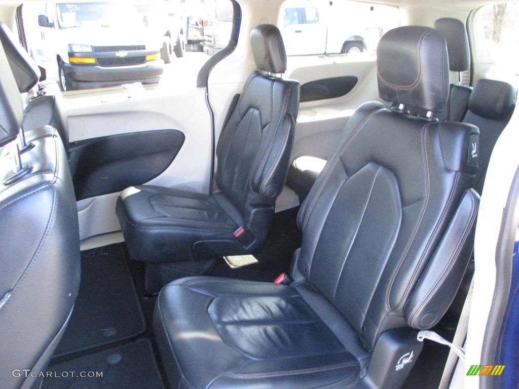 2020 Pacifica Touring L - Ocean Blue Metallic / Alloy/Black photo #8