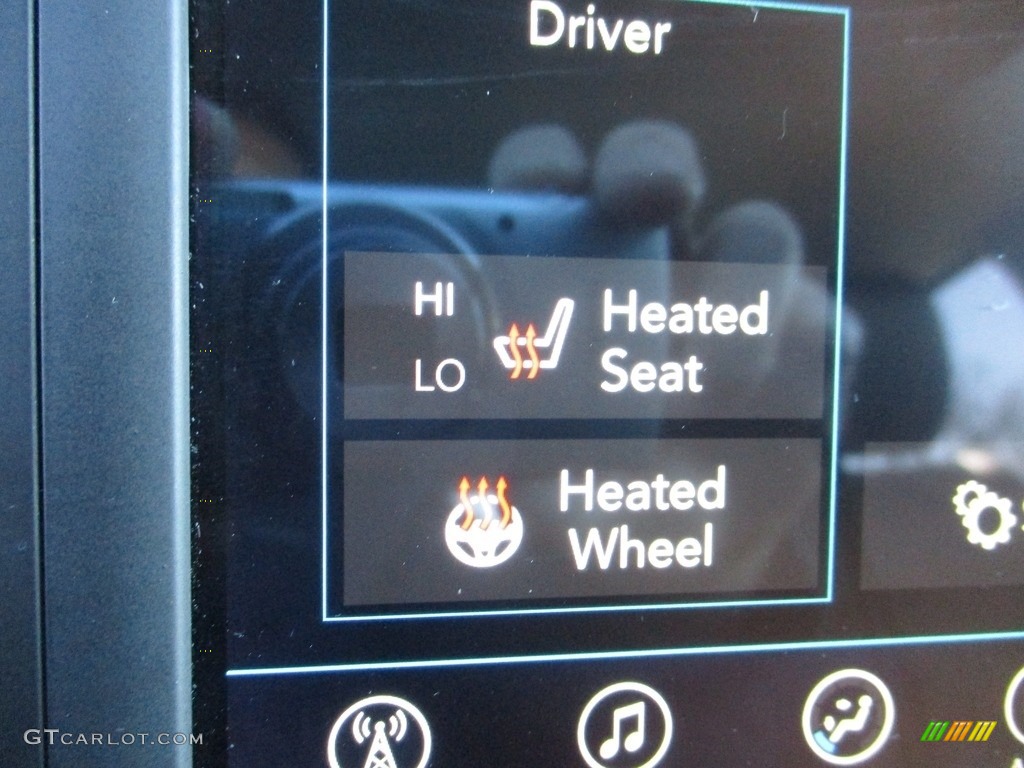 2020 Pacifica Touring L - Ocean Blue Metallic / Alloy/Black photo #23