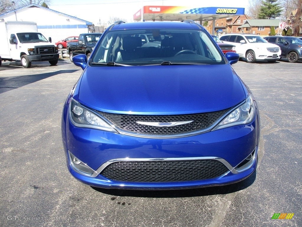 2020 Pacifica Touring L - Ocean Blue Metallic / Alloy/Black photo #28