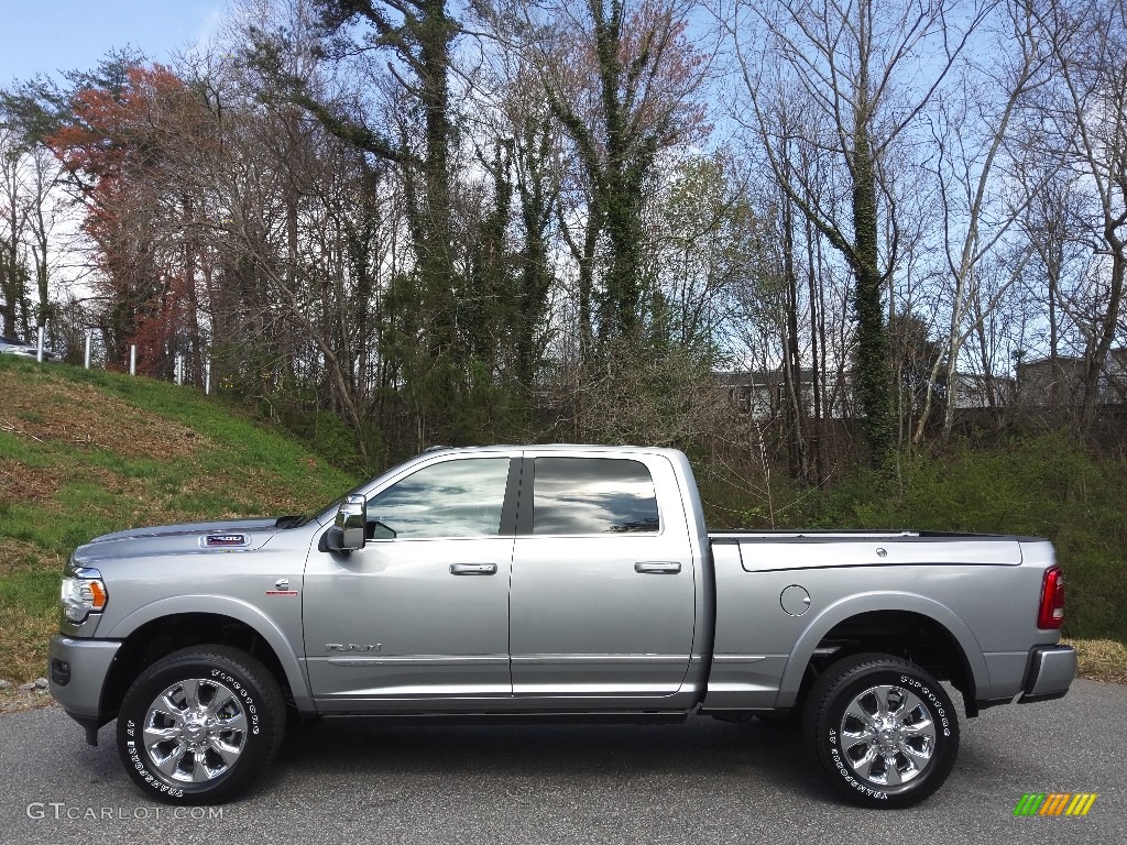 Billet Silver Metallic 2023 Ram 2500 Limited Crew Cab 4x4 Exterior Photo #145778665