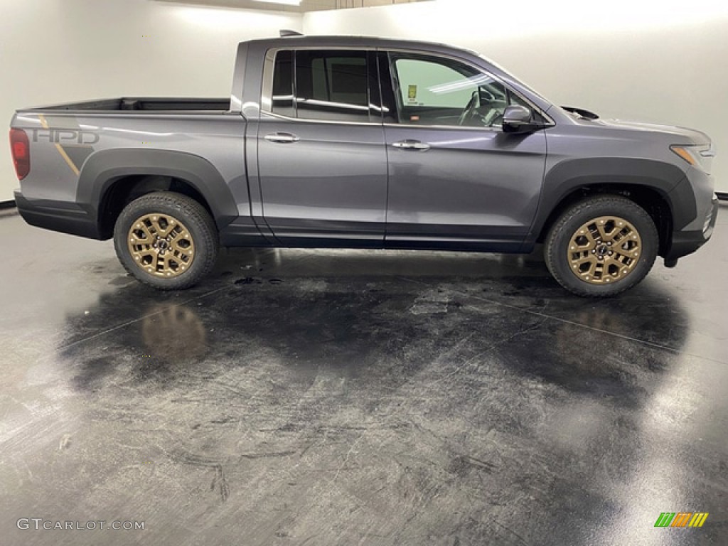 2023 Ridgeline RTL-E AWD - Modern Steel Metallic / Black photo #5