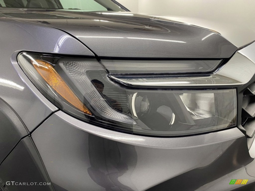 2023 Ridgeline RTL-E AWD - Modern Steel Metallic / Black photo #6