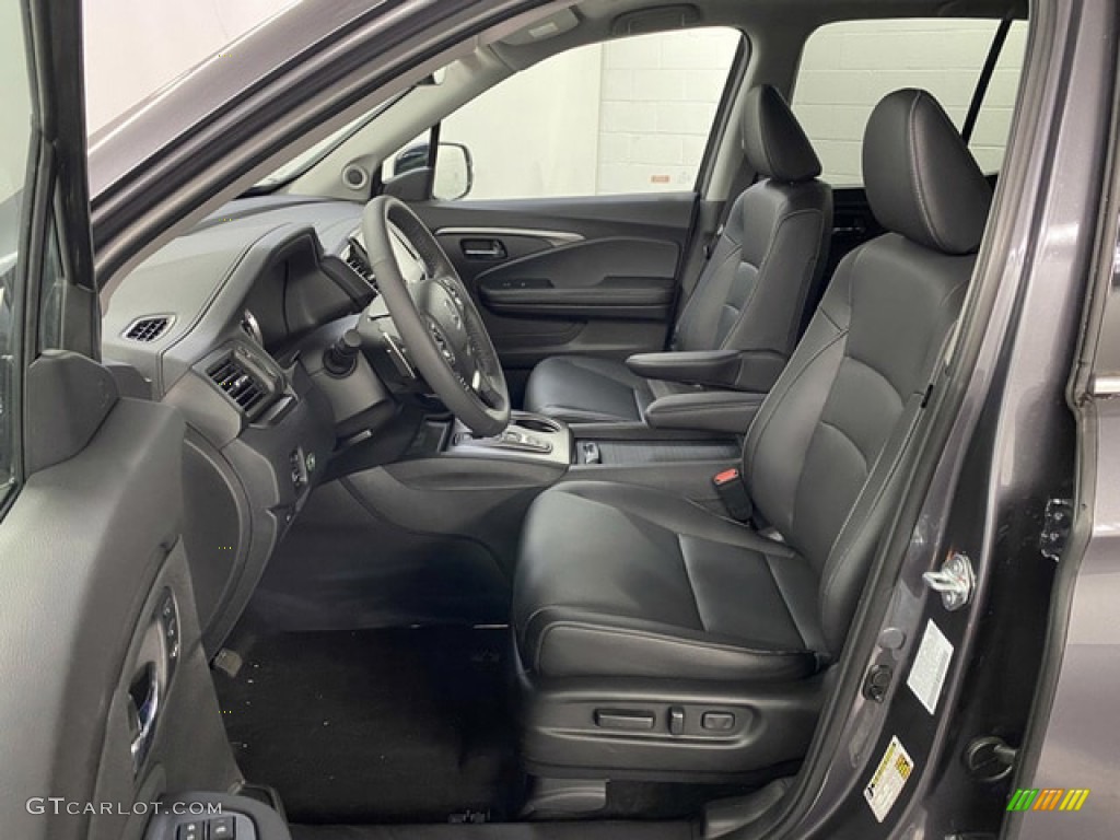2023 Ridgeline RTL-E AWD - Modern Steel Metallic / Black photo #9