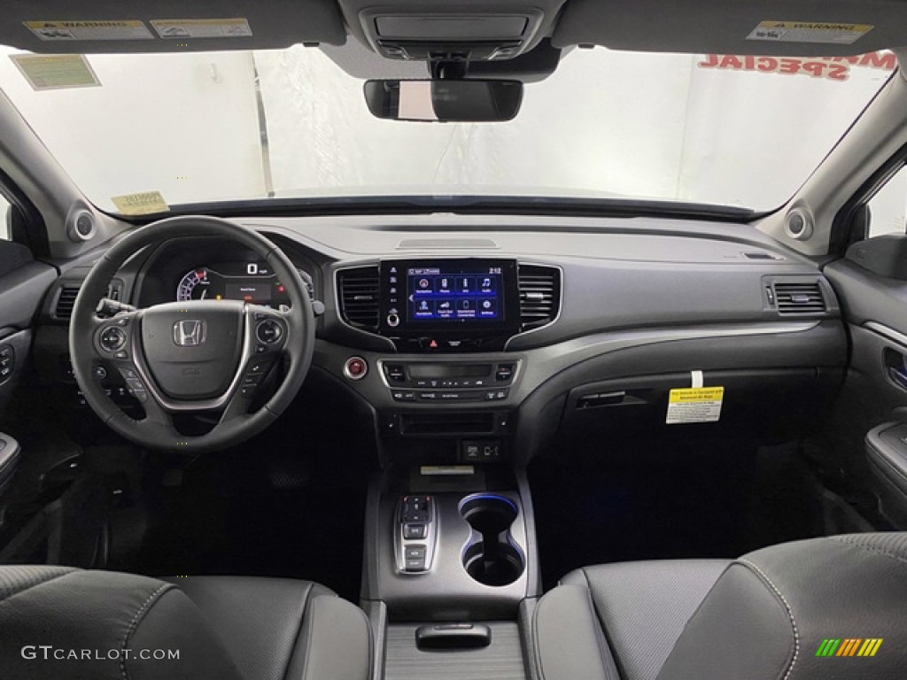 2023 Ridgeline RTL-E AWD - Modern Steel Metallic / Black photo #10