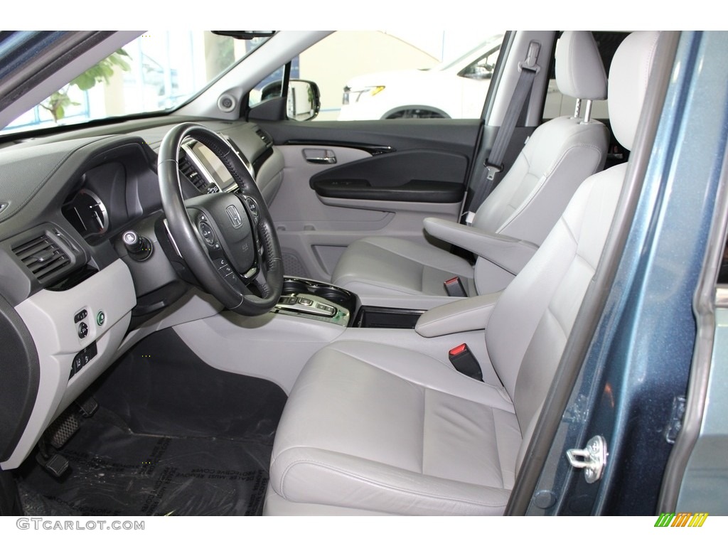 Gray Interior 2016 Honda Pilot Touring AWD Photo #145778785