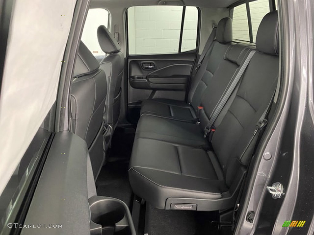 2023 Ridgeline RTL-E AWD - Modern Steel Metallic / Black photo #12