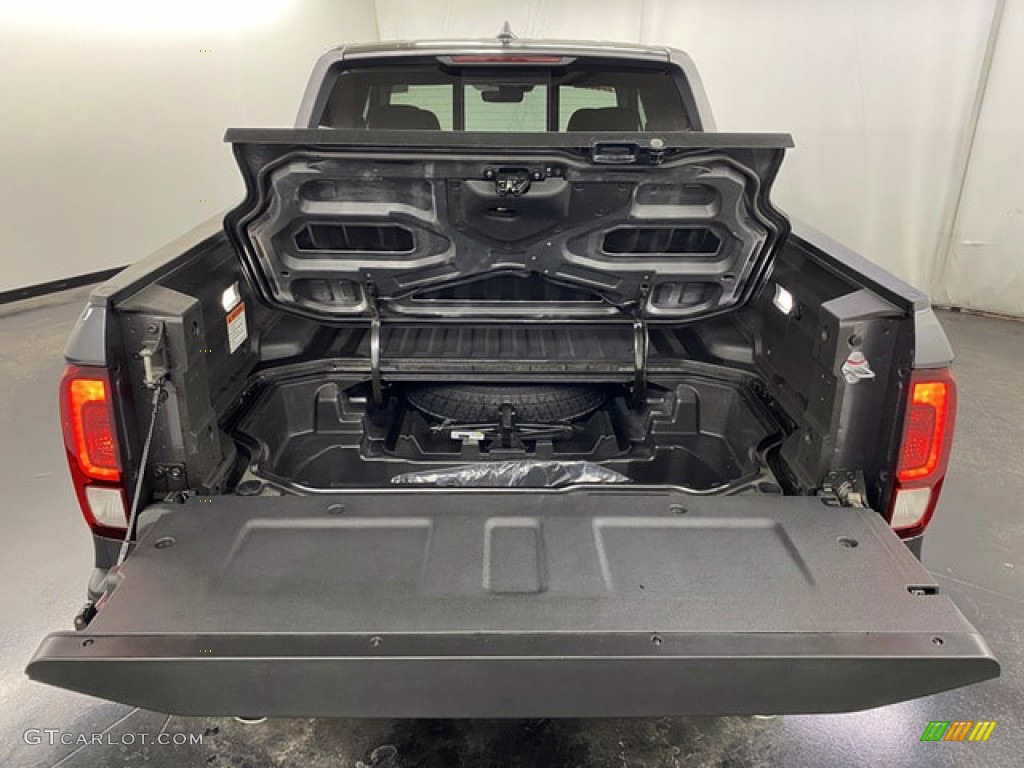 2023 Ridgeline RTL-E AWD - Modern Steel Metallic / Black photo #13
