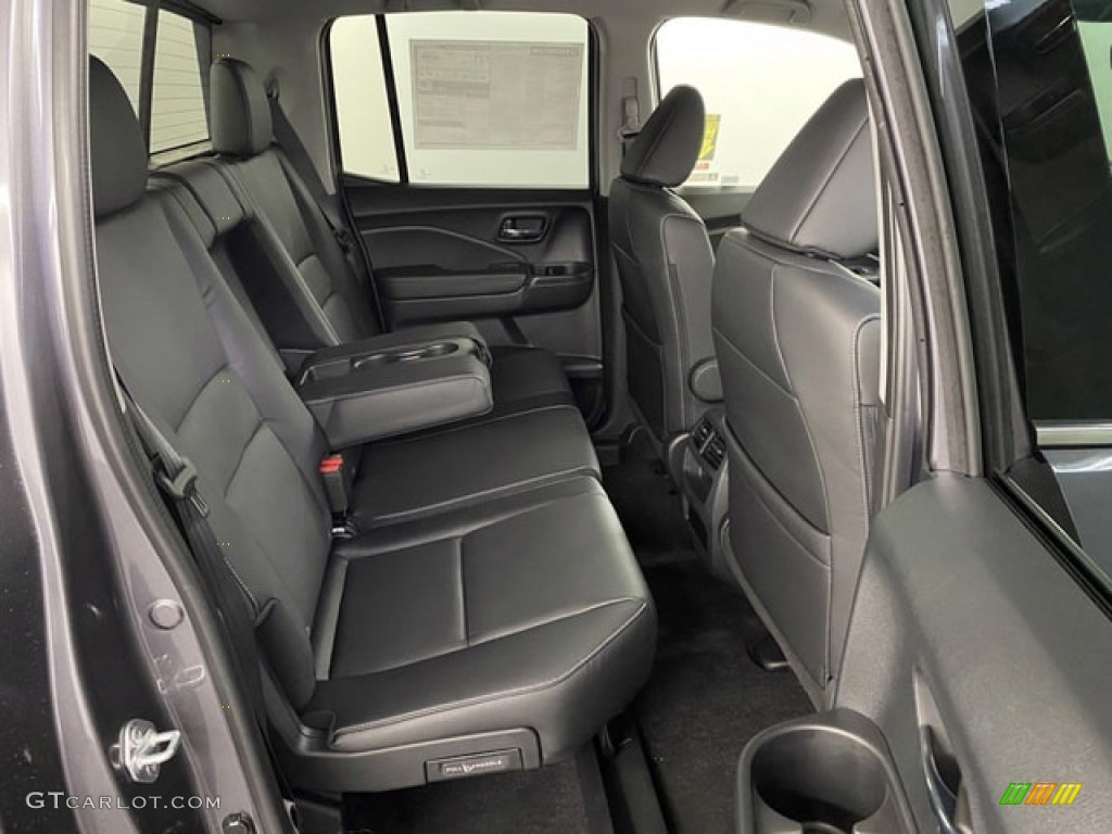 2023 Ridgeline RTL-E AWD - Modern Steel Metallic / Black photo #14