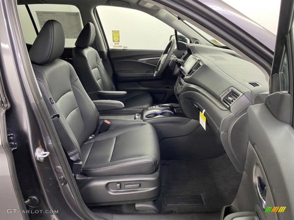 2023 Ridgeline RTL-E AWD - Modern Steel Metallic / Black photo #15