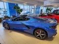  2023 Corvette Stingray Coupe Elkhart Lake Blue Metallic