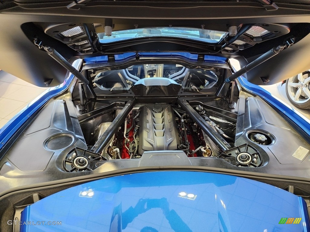2023 Chevrolet Corvette Stingray Coupe 6.2 Liter DI OHV 16-Valve VVT LT1 V8 Engine Photo #145778944