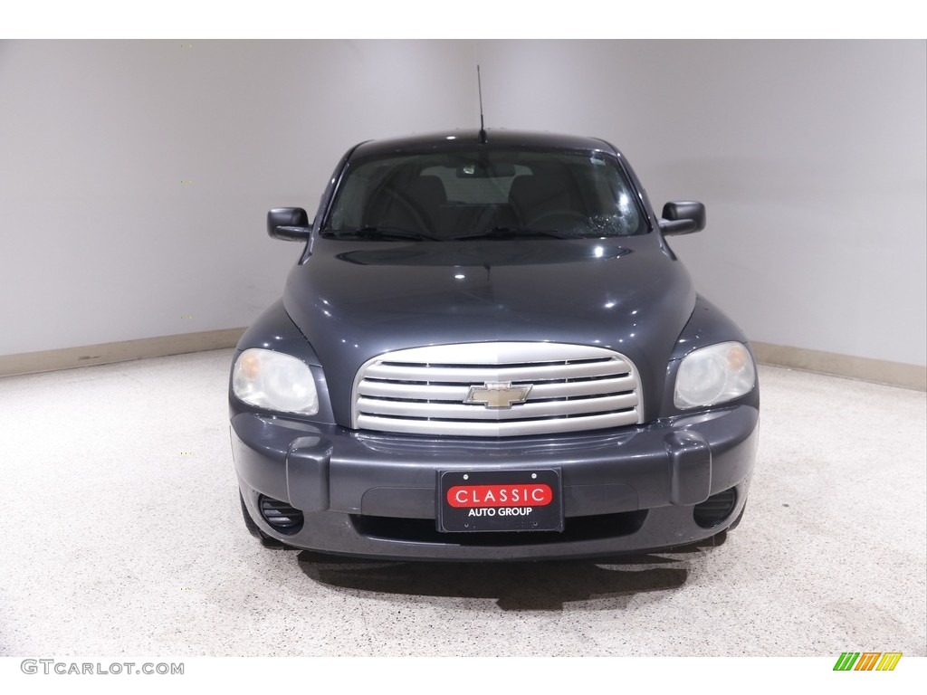 2011 HHR LS - Cyber Gray Metallic / Ebony photo #2