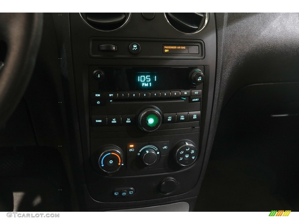 2011 HHR LS - Cyber Gray Metallic / Ebony photo #9