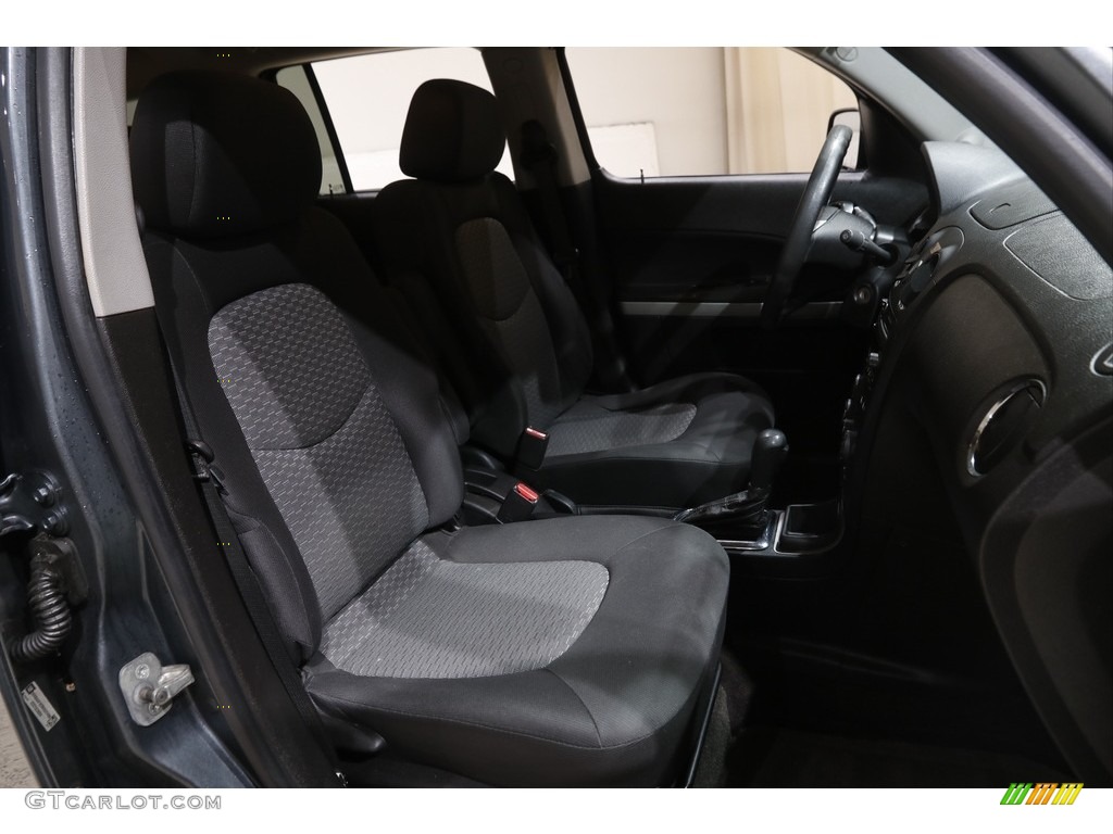 2011 HHR LS - Cyber Gray Metallic / Ebony photo #11