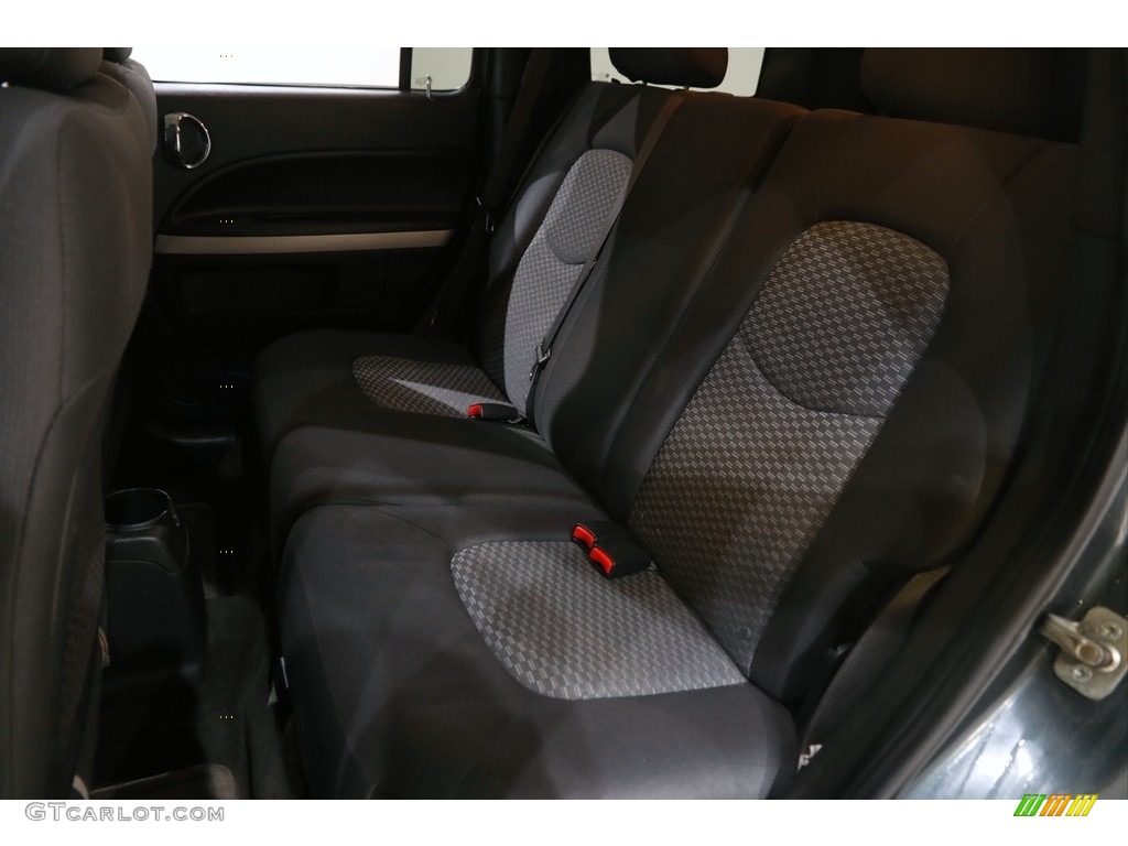 2011 HHR LS - Cyber Gray Metallic / Ebony photo #13