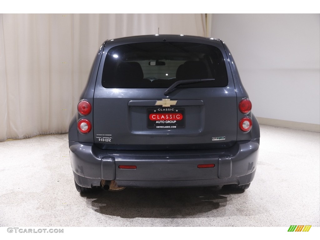 2011 HHR LS - Cyber Gray Metallic / Ebony photo #14