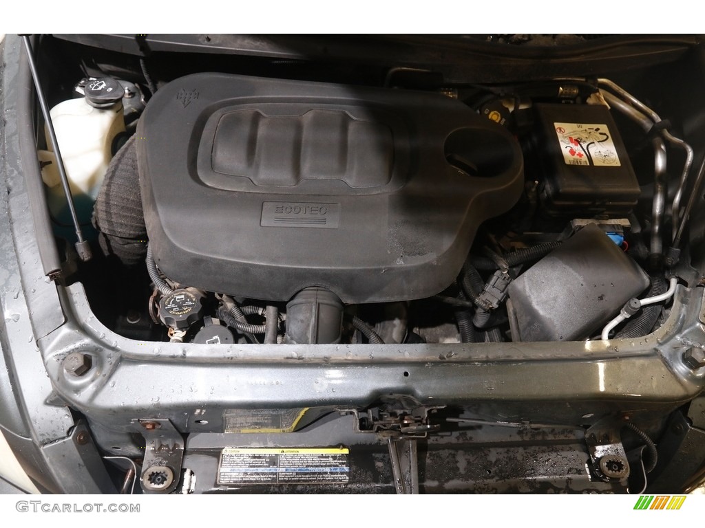 2011 HHR LS - Cyber Gray Metallic / Ebony photo #15