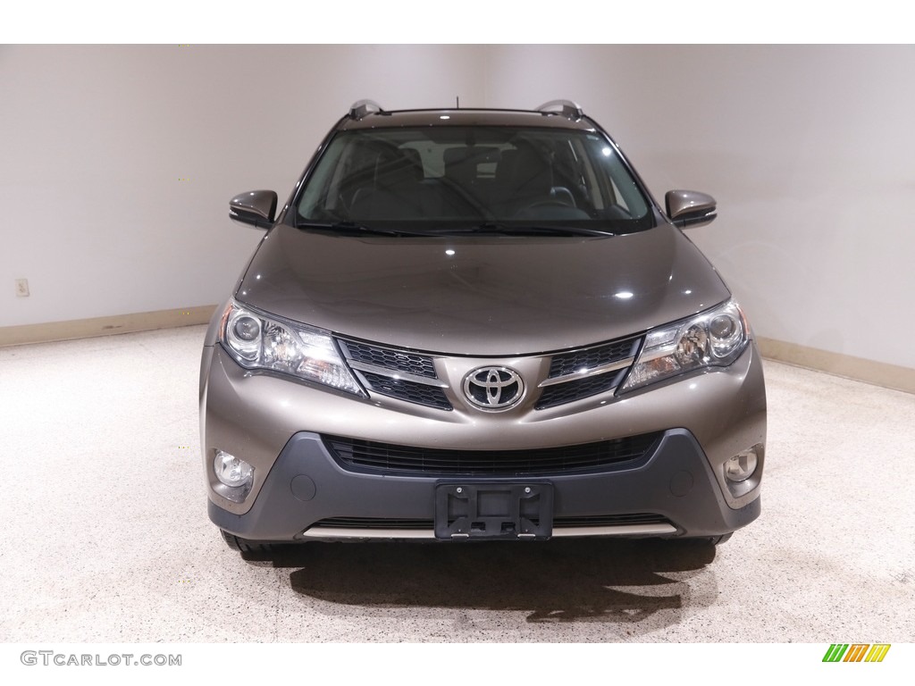 2013 RAV4 Limited AWD - Pyrite Mica / Black photo #2