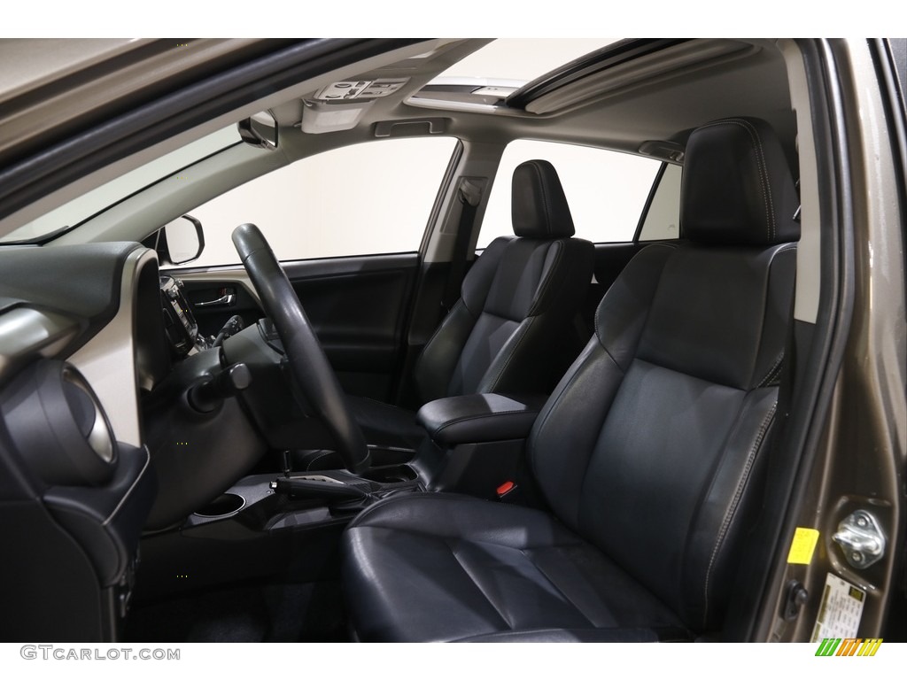 2013 RAV4 Limited AWD - Pyrite Mica / Black photo #5