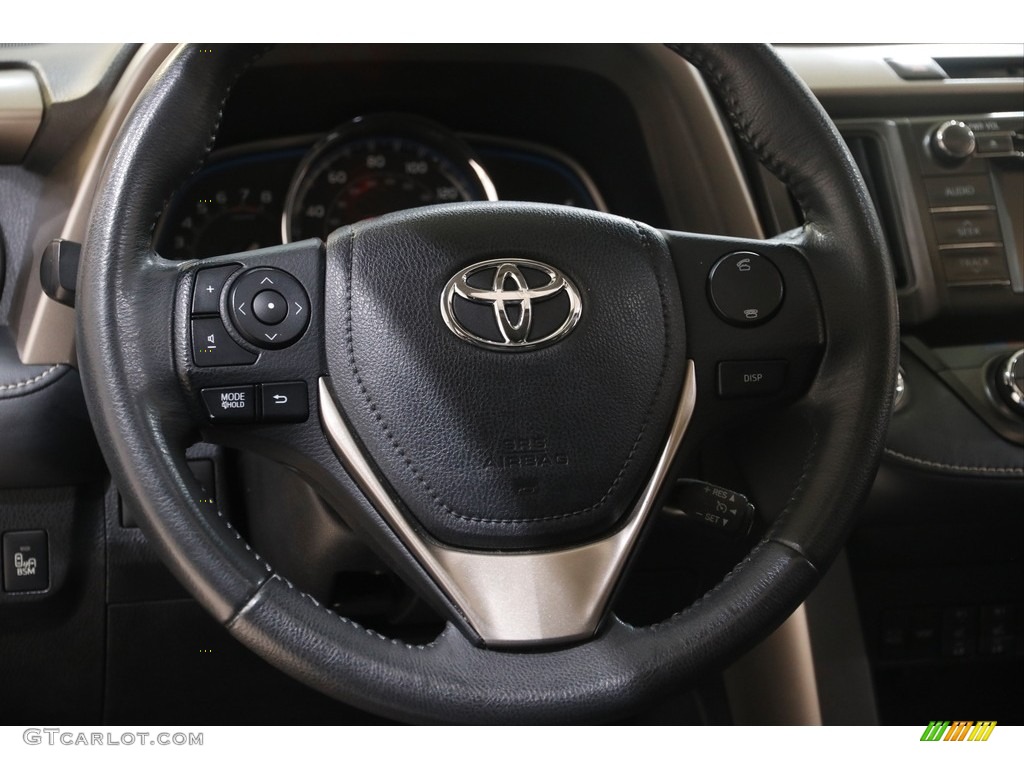 2013 RAV4 Limited AWD - Pyrite Mica / Black photo #7