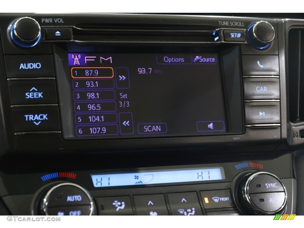 2013 RAV4 Limited AWD - Pyrite Mica / Black photo #10