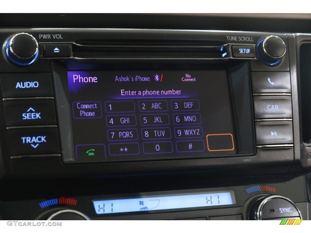 2013 RAV4 Limited AWD - Pyrite Mica / Black photo #11
