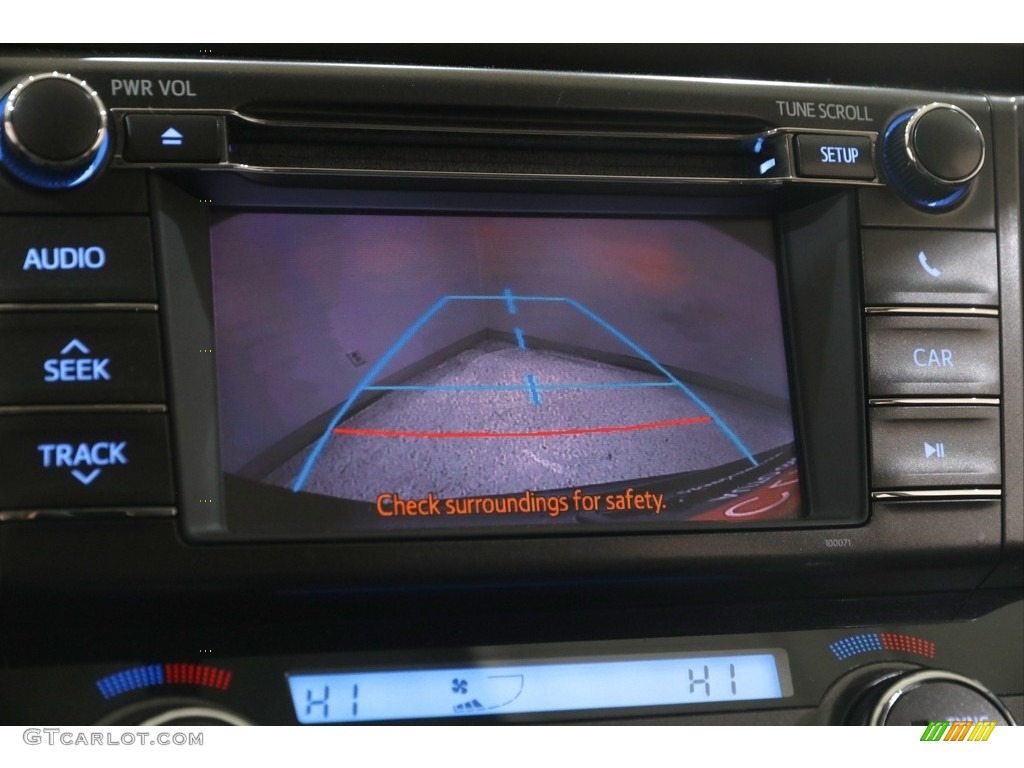 2013 RAV4 Limited AWD - Pyrite Mica / Black photo #12