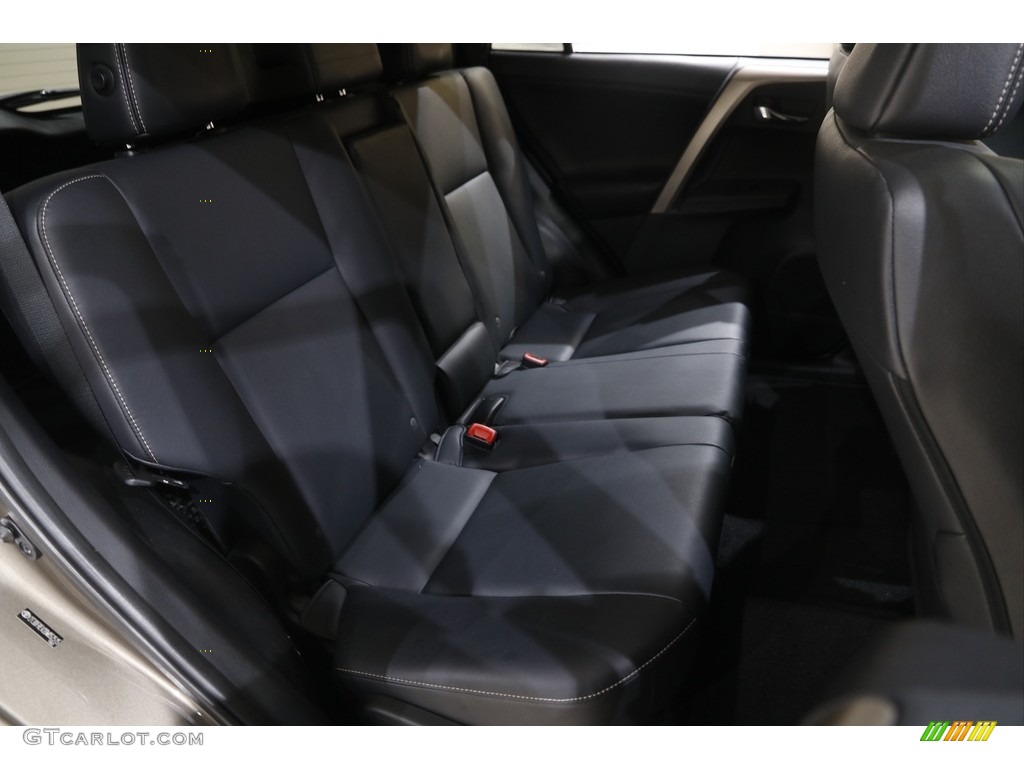 2013 RAV4 Limited AWD - Pyrite Mica / Black photo #16