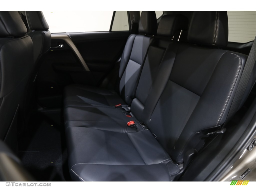 2013 RAV4 Limited AWD - Pyrite Mica / Black photo #17