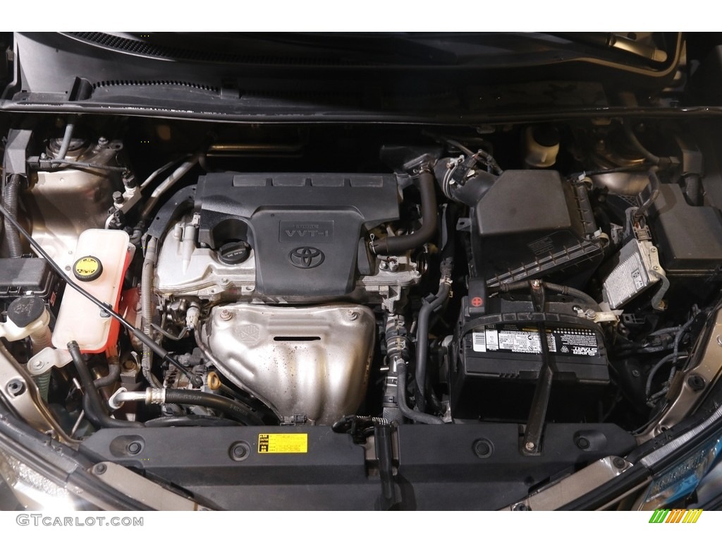 2013 RAV4 Limited AWD - Pyrite Mica / Black photo #19
