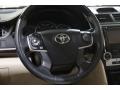 2014 Attitude Black Metallic Toyota Camry XLE  photo #7