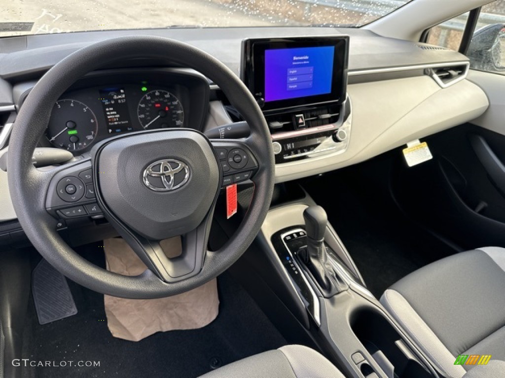 2023 Toyota Corolla LE Hybrid Light Gray Dashboard Photo #145779810
