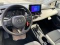 Light Gray 2023 Toyota Corolla LE Hybrid Dashboard