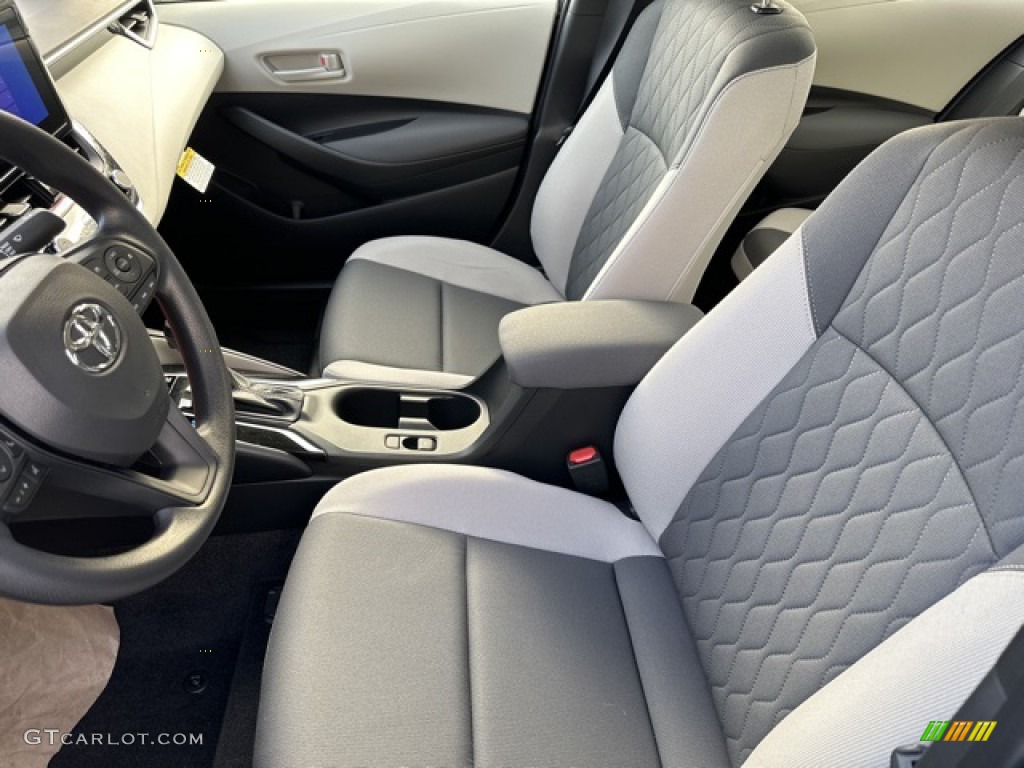2023 Corolla LE Hybrid - Underground / Light Gray photo #4