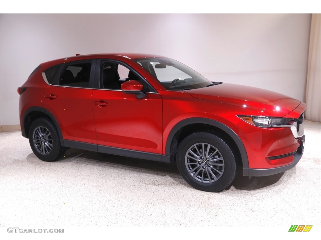 Soul Red Crystal Metallic Mazda CX-5
