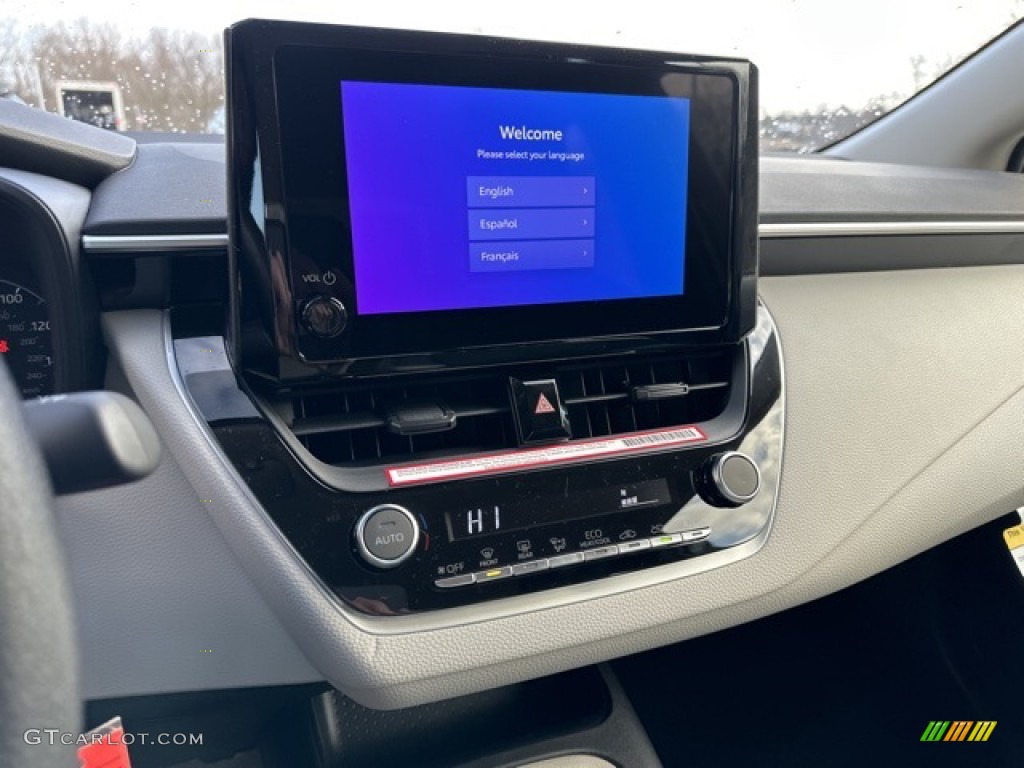 2023 Toyota Corolla LE Hybrid Controls Photo #145779857