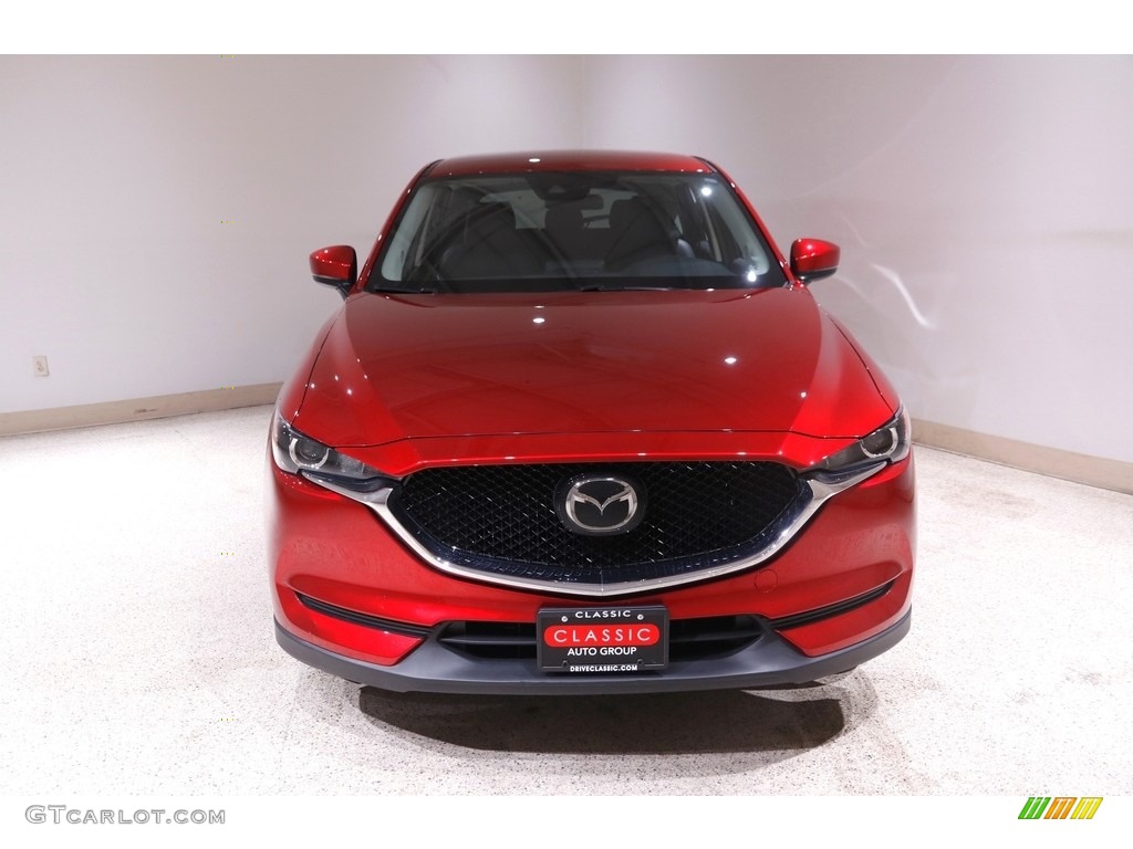 2020 CX-5 Touring AWD - Soul Red Crystal Metallic / Black photo #2