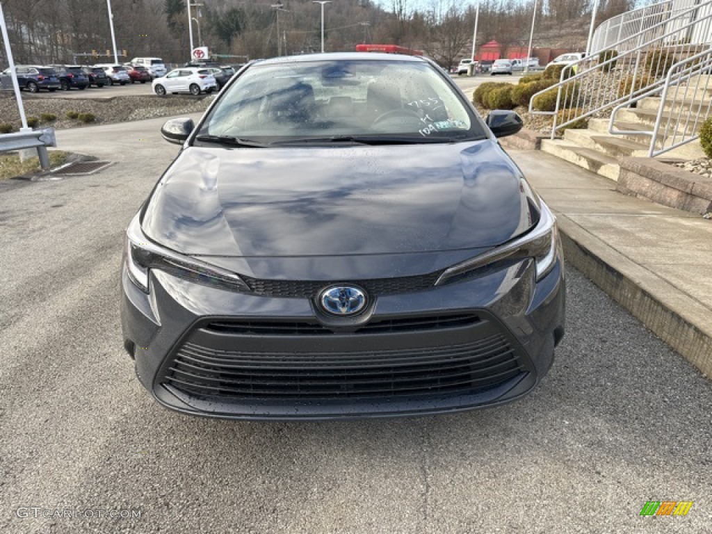 2023 Corolla LE Hybrid - Underground / Light Gray photo #6