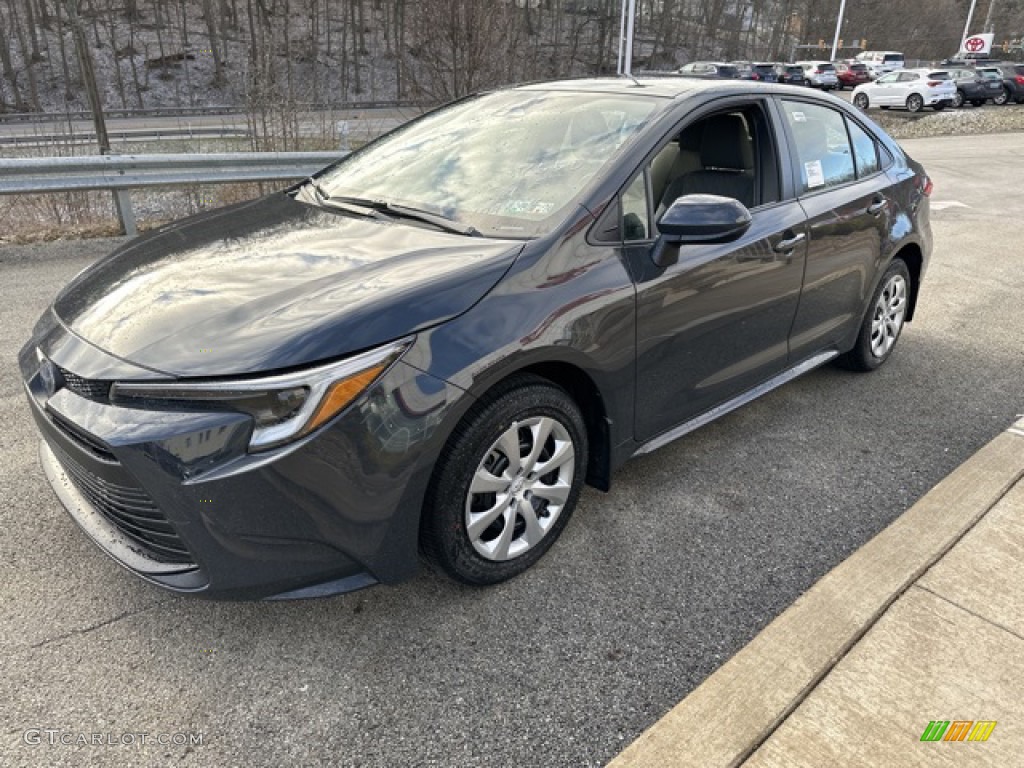 Underground 2023 Toyota Corolla LE Hybrid Exterior Photo #145779896