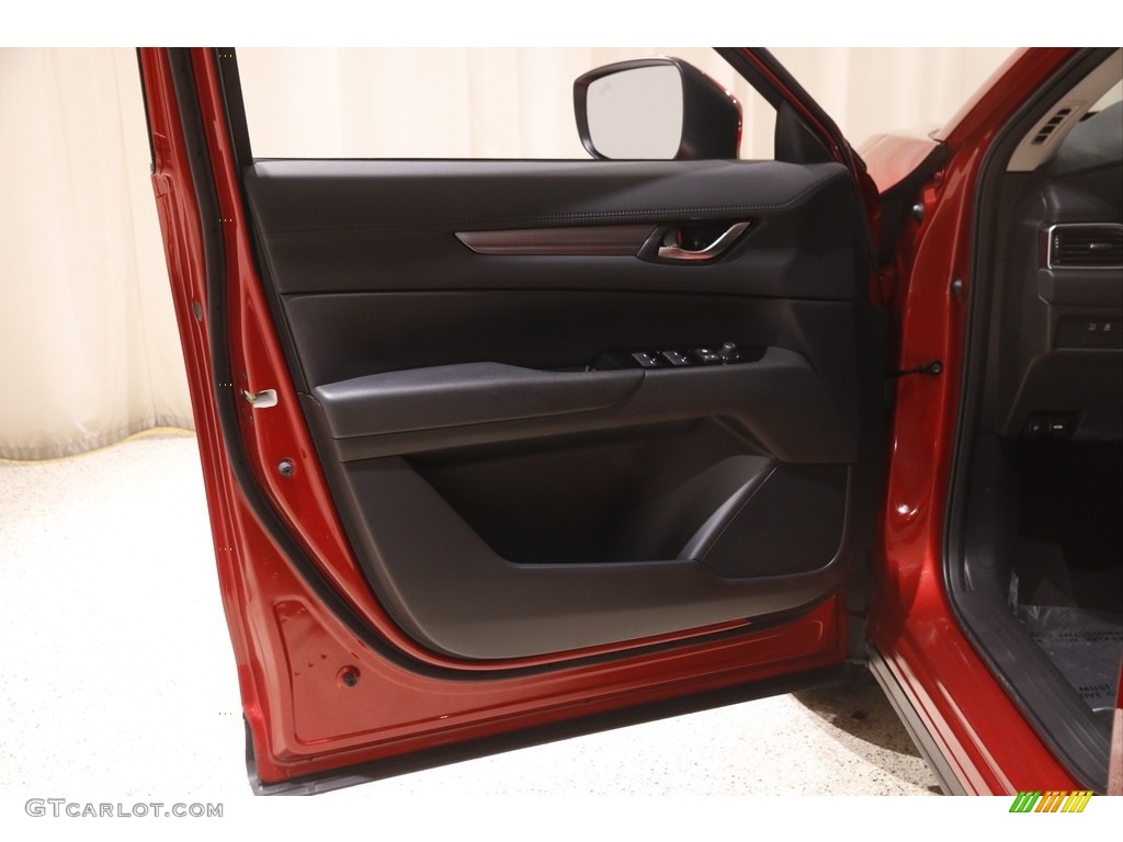 2020 CX-5 Touring AWD - Soul Red Crystal Metallic / Black photo #4