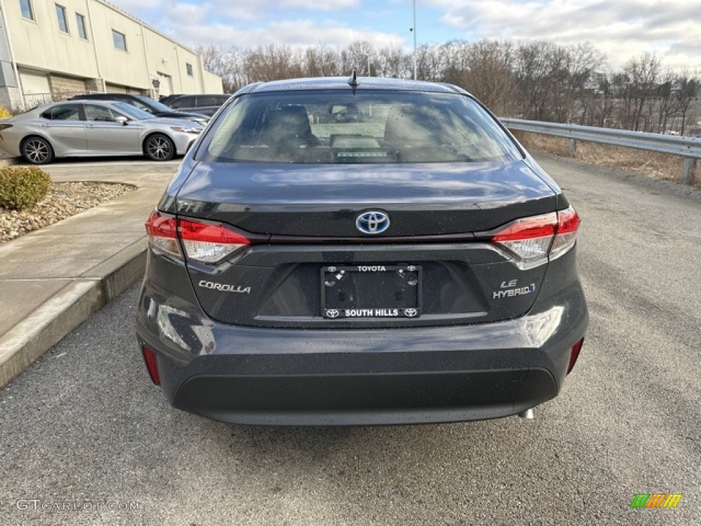 2023 Corolla LE Hybrid - Underground / Light Gray photo #8