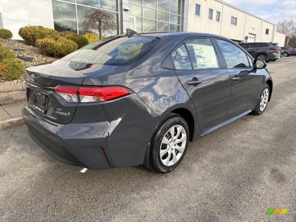 2023 Corolla LE Hybrid - Underground / Light Gray photo #9