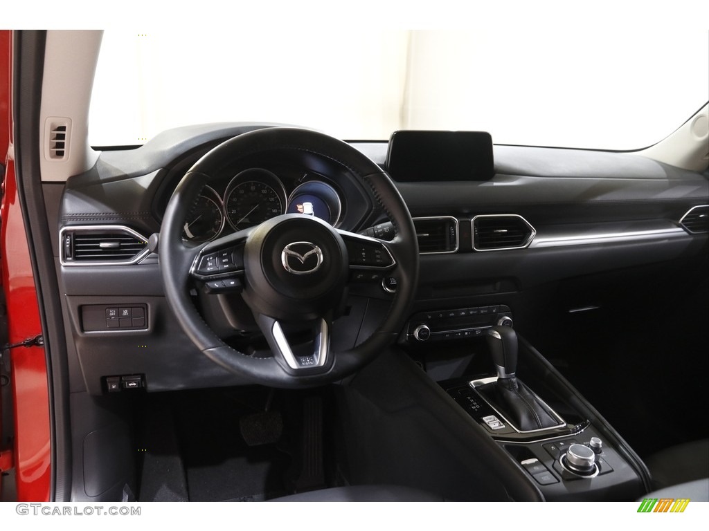 2020 CX-5 Touring AWD - Soul Red Crystal Metallic / Black photo #6