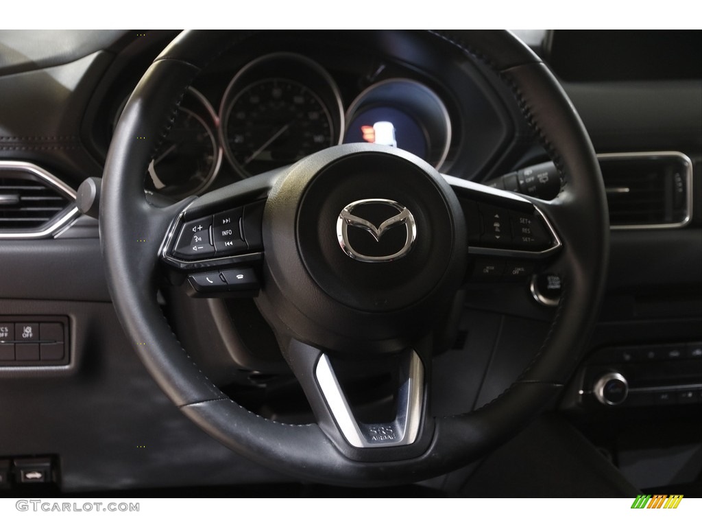 2020 CX-5 Touring AWD - Soul Red Crystal Metallic / Black photo #7