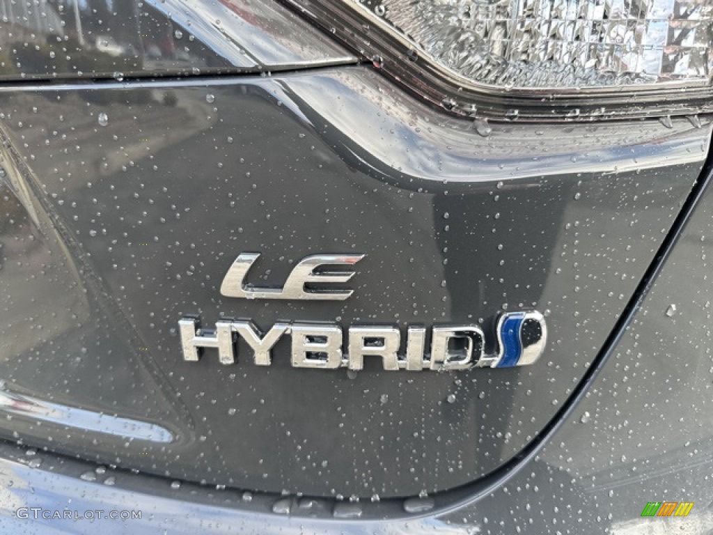 2023 Toyota Corolla LE Hybrid Marks and Logos Photo #145779959