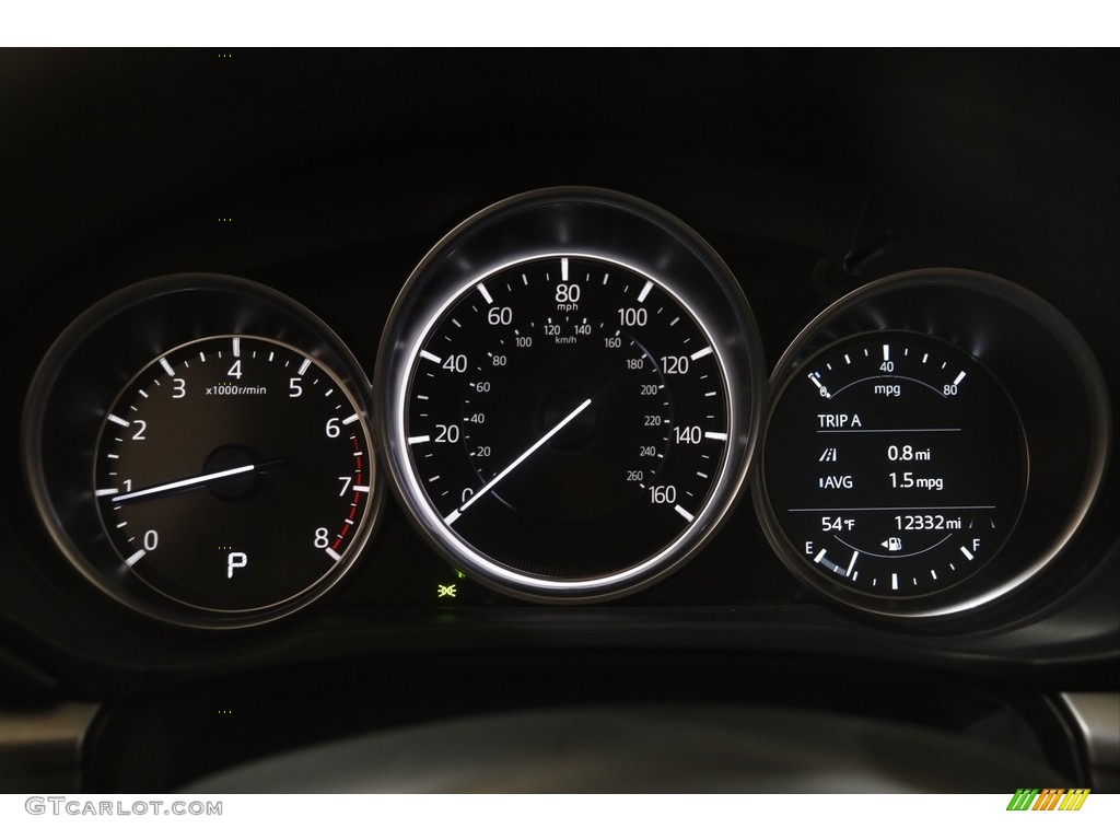 2020 CX-5 Touring AWD - Soul Red Crystal Metallic / Black photo #8