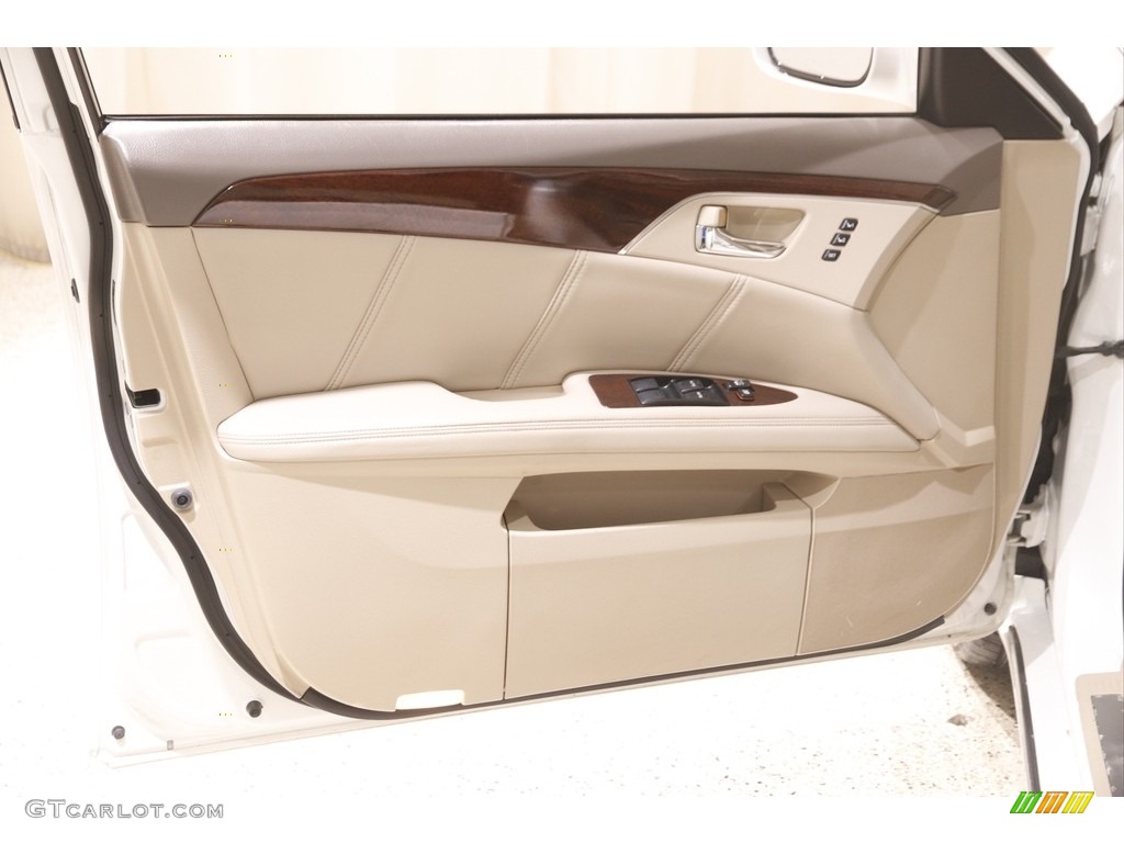 2008 Avalon Limited - Blizzard White Pearl / Ivory Beige photo #4