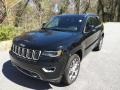 2018 Diamond Black Crystal Pearl Jeep Grand Cherokee Limited 4x4 Sterling Edition  photo #2