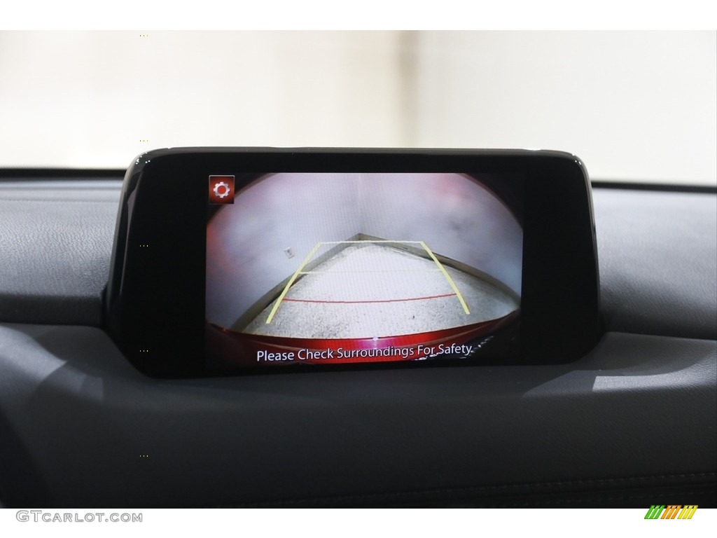 2020 CX-5 Touring AWD - Soul Red Crystal Metallic / Black photo #12