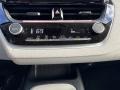 2023 Toyota Corolla Light Gray Interior Controls Photo